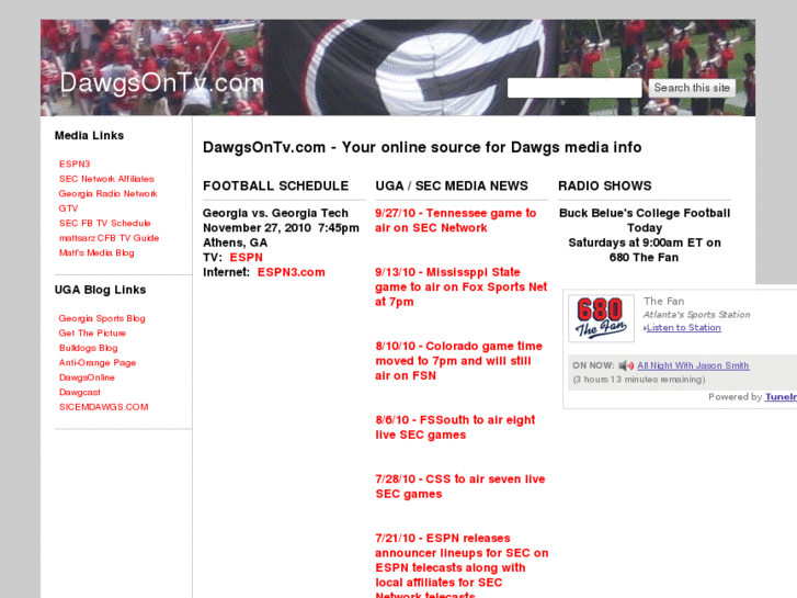 www.dawgsontv.com