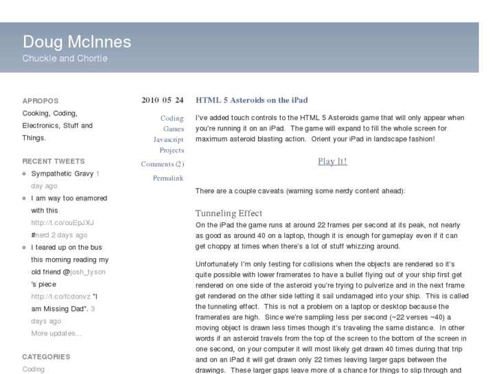 www.dougmcinnes.com