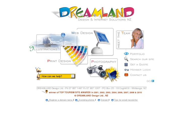 www.dreamland.co.nz