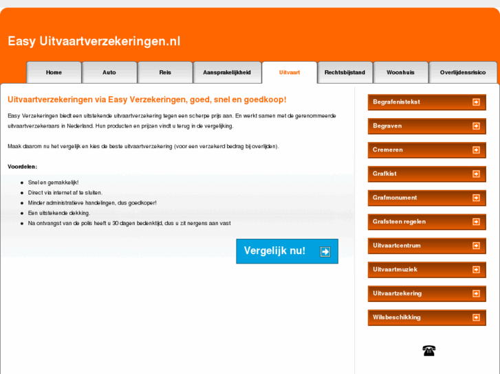 www.easy-uitvaartverzekeringen.nl