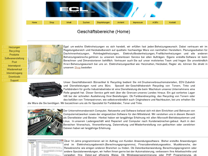 www.ecl-gmbh.de