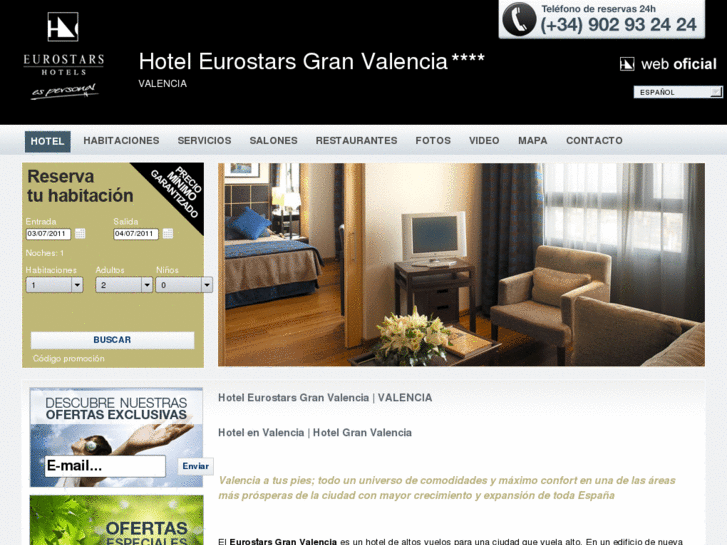 www.eurostarsgranvalencia.com