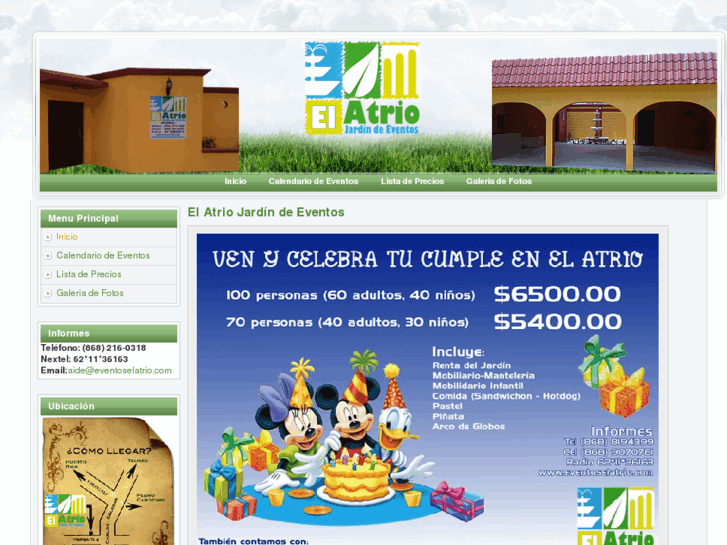 www.eventoselatrio.com