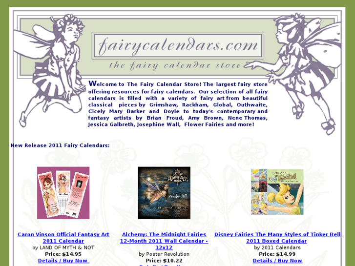 www.fairycalendars.com