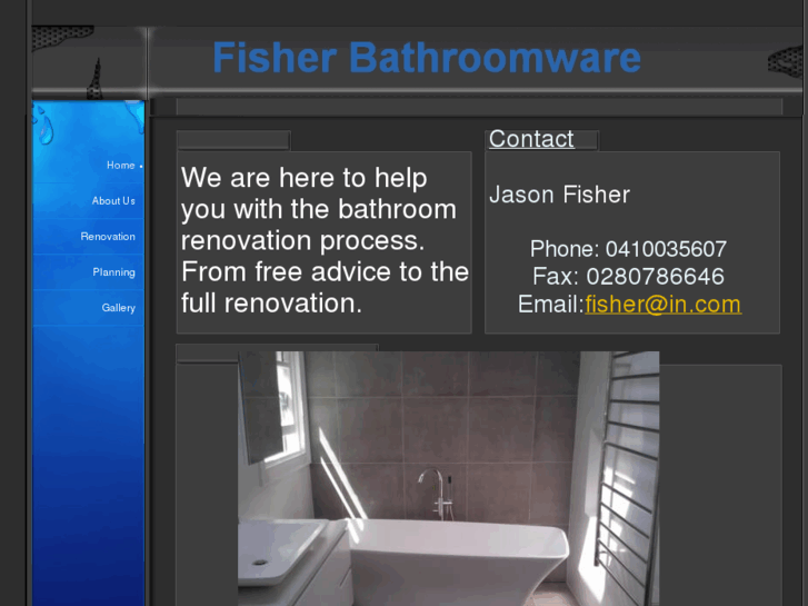 www.fisherbathroomplanners.com