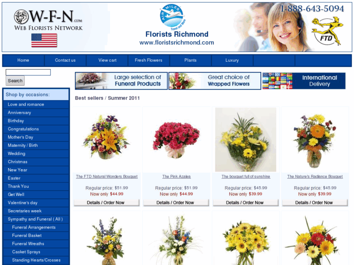 www.floristsrichmond.com