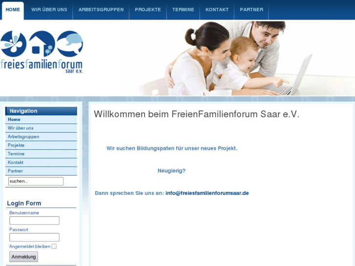 www.freiesfamilienforumsaar.de