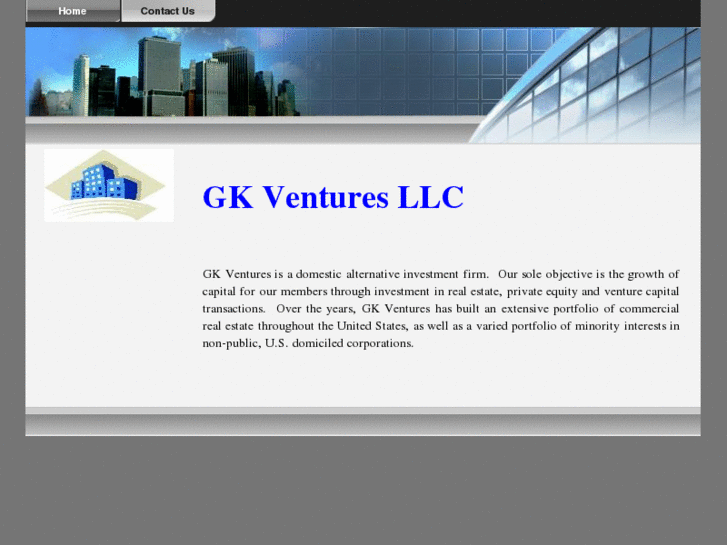 www.gkventuresllc.net