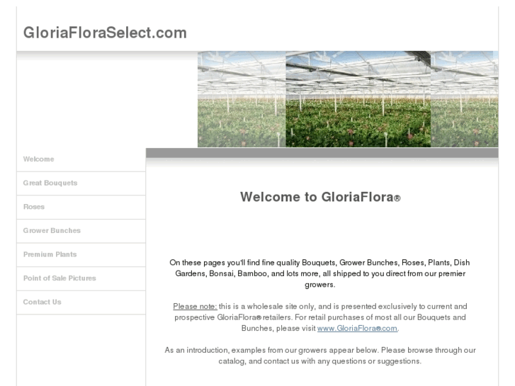 www.gloriafloral.com