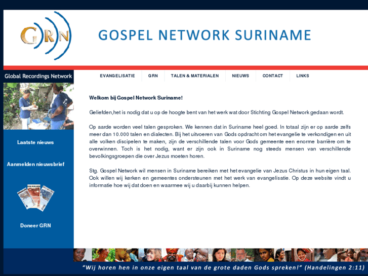 www.gospelnetworksuriname.com