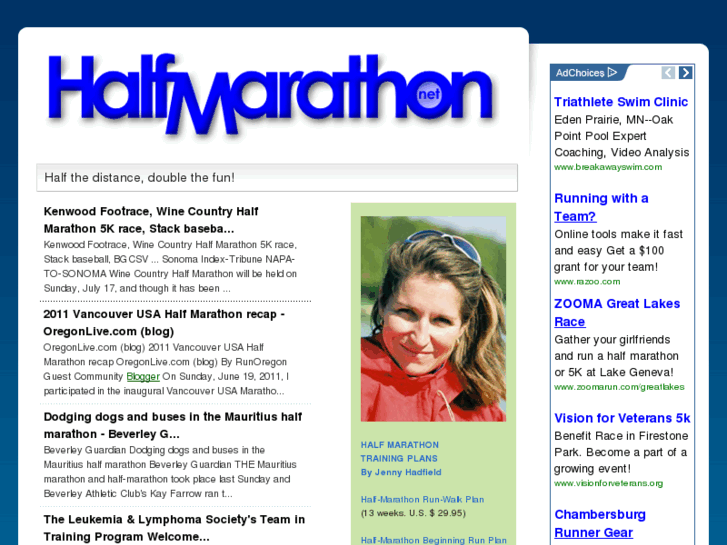www.halfmarathon.info