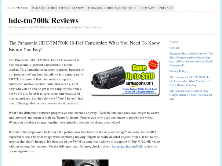 www.hdc-tm700kreviews.com