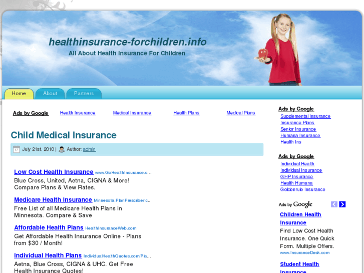 www.healthinsurance-forchildren.info