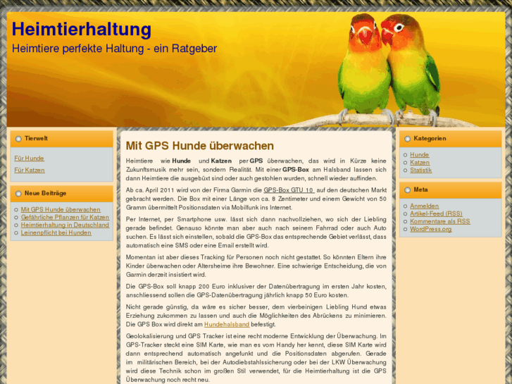 www.heimtierhaltung.com