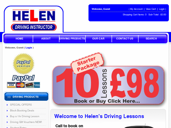 www.helensdrivinglessons.co.uk