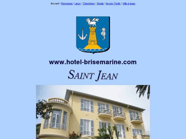 www.hotel-brisemarine.com