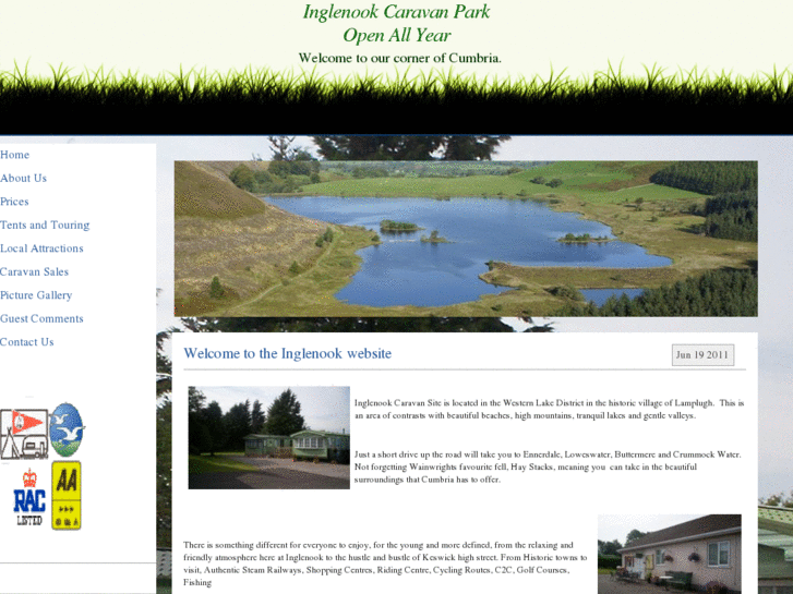 www.inglenookcaravanpark.com