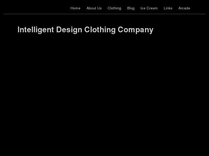 www.intelligentdesignclothingcompany.com