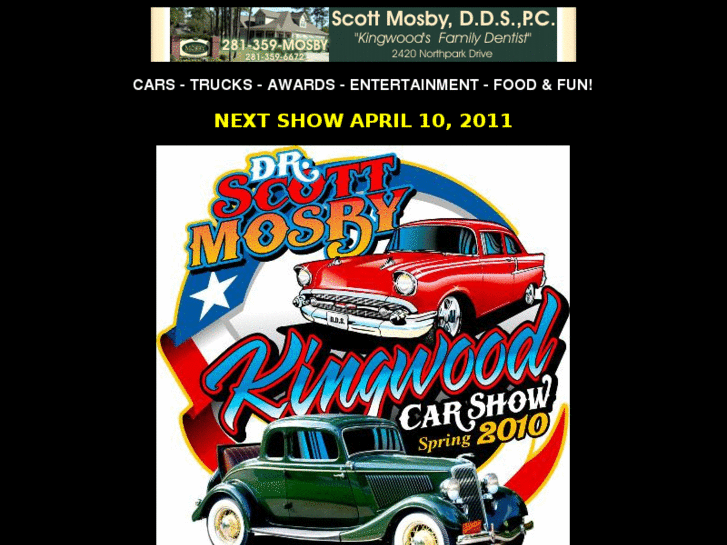 www.kingwoodcarshow.com