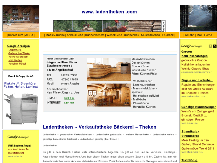 www.ladentheken.com