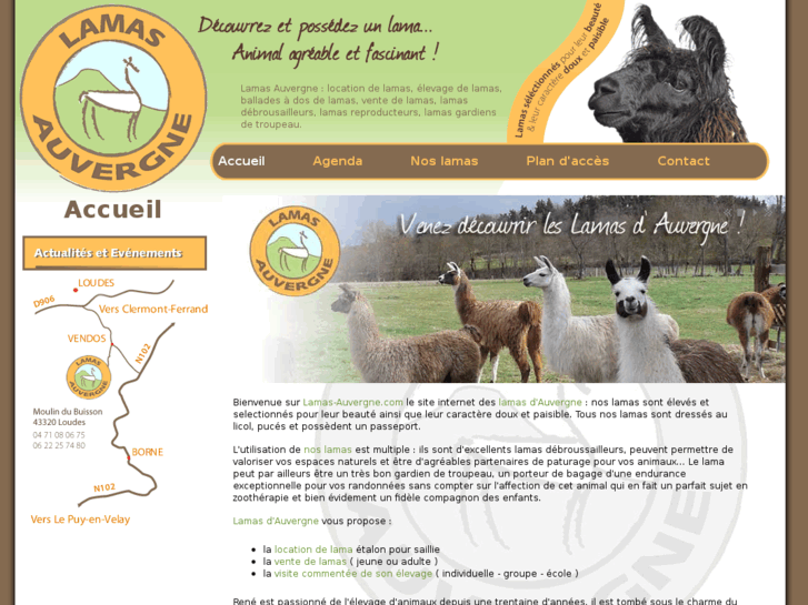 www.lamas-auvergne.com