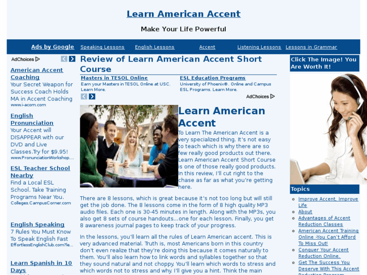 www.learnamericanaccent.net