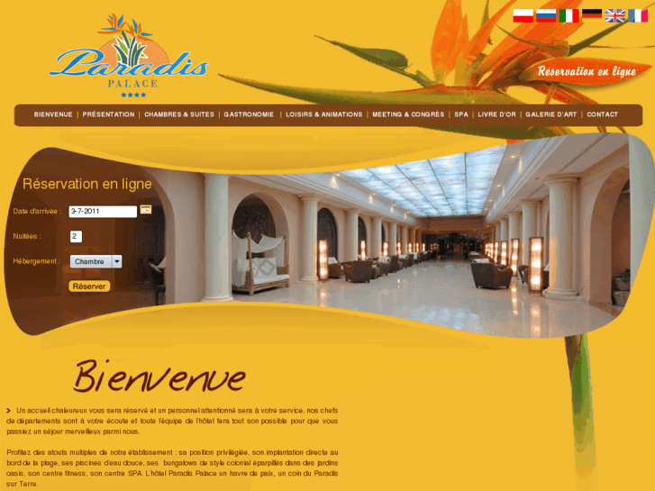 www.leparadispalace.com