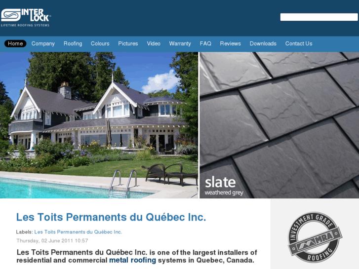 www.lestoitspermanentsduquebec.biz