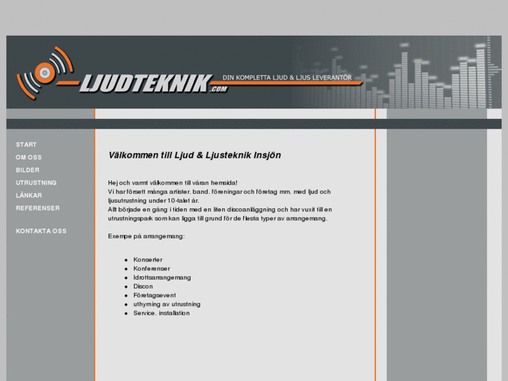 www.ljudteknik.com