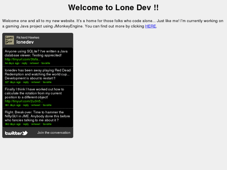www.lonedev.com