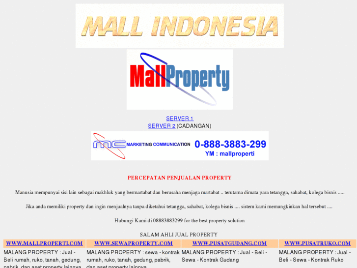 www.mallindonesia.com