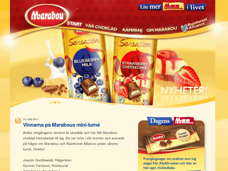 www.marabou.se