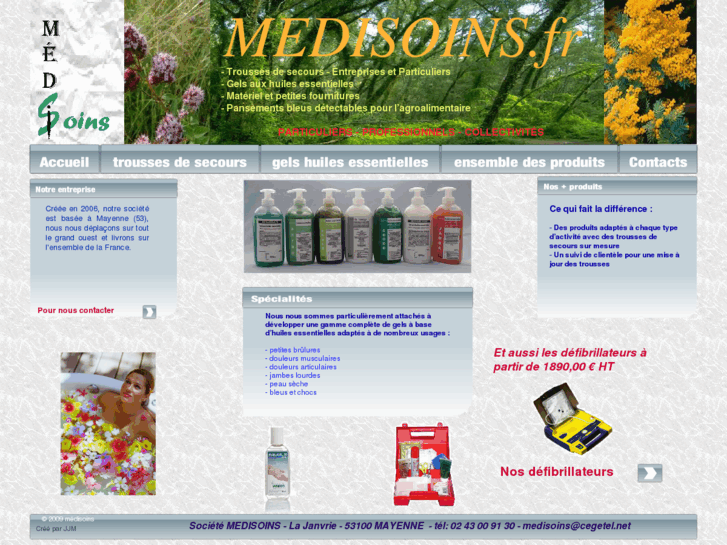 www.medisoins.net