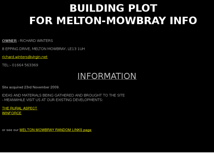 www.melton-mowbray.info