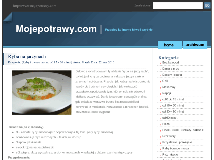 www.mojepotrawy.com