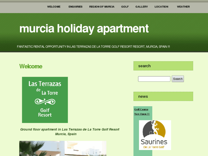 www.murciaholidayapartment.com