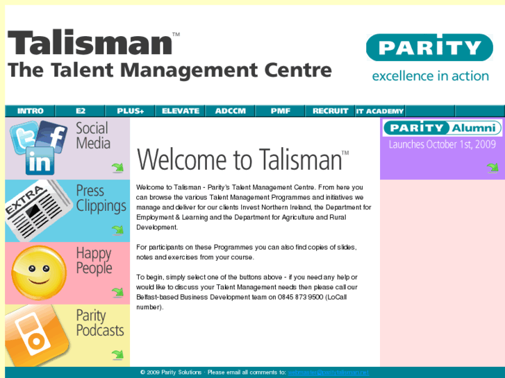 www.paritytalisman.net