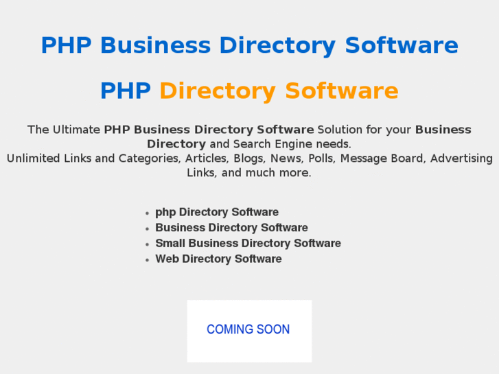 www.phpdirectorysoftware.com