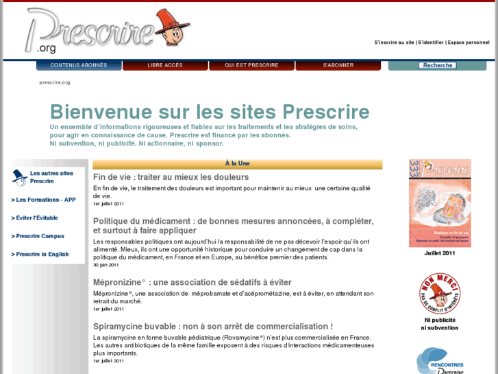 www.prescrire.com