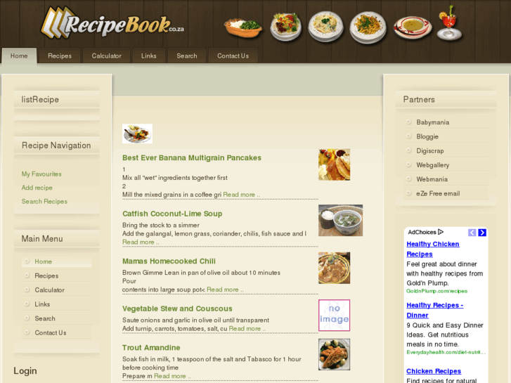 www.recipebook.co.za