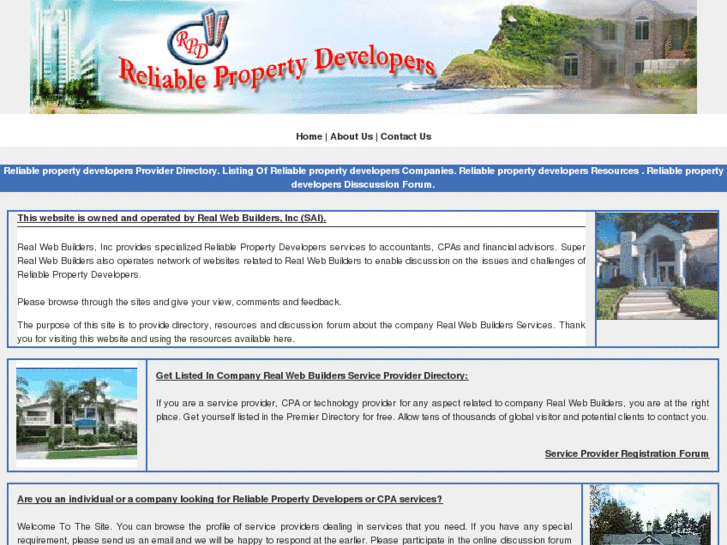 www.reliablepropertydevelopers.com