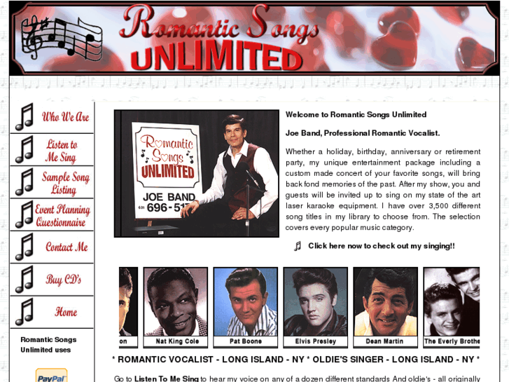 www.romanticsongsunlimited.com