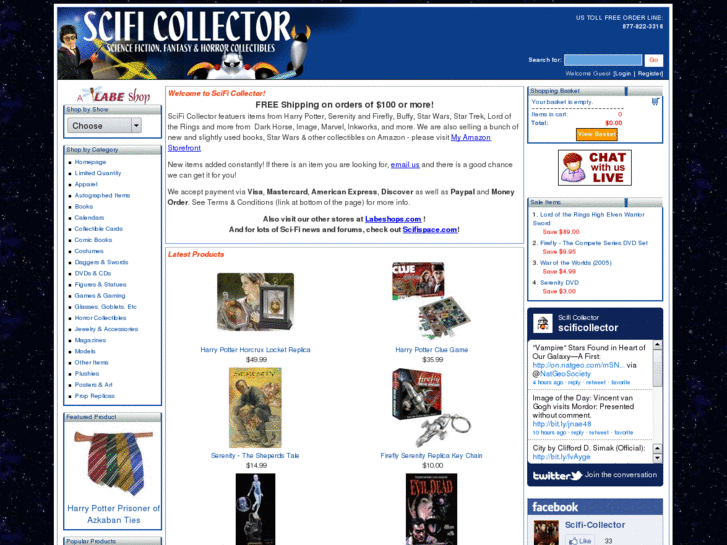 www.scifi-collector.com