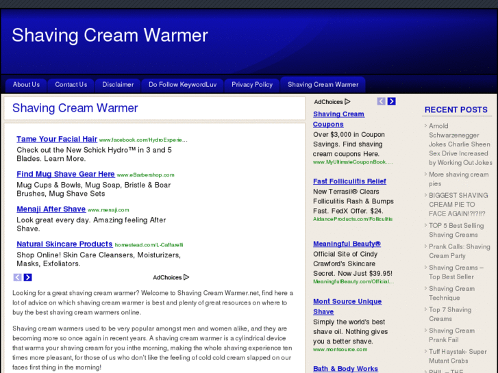 www.shavingcreamwarmer.net