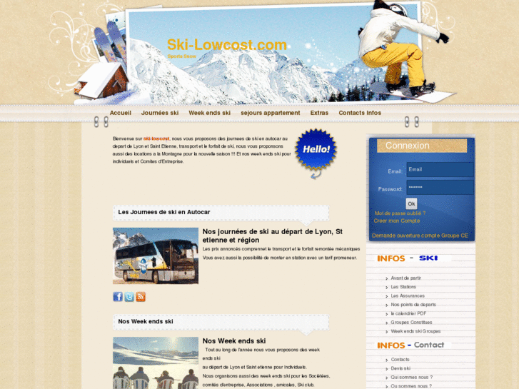 www.ski-lowcost.com