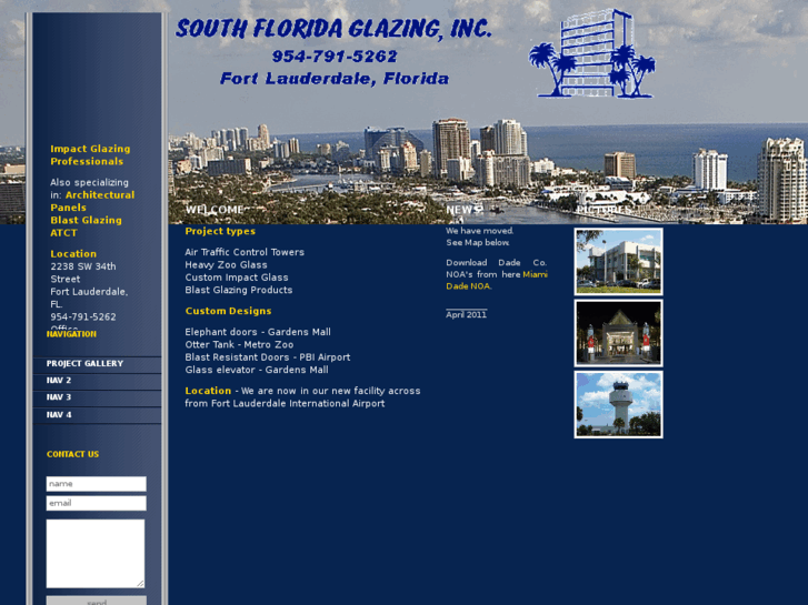 www.southfloridaglazing.com