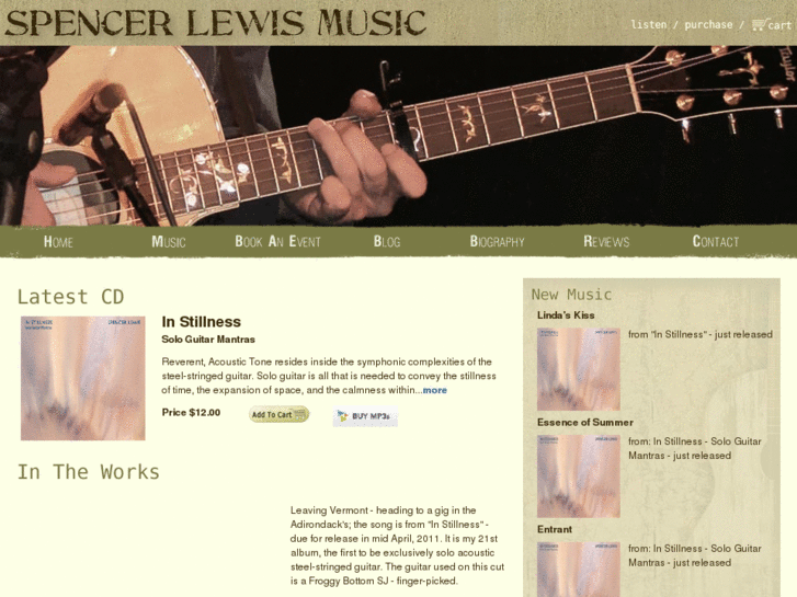 www.spencerlewismusic.com