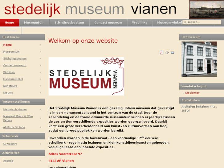 www.stedelijkmuseumvianen.nl