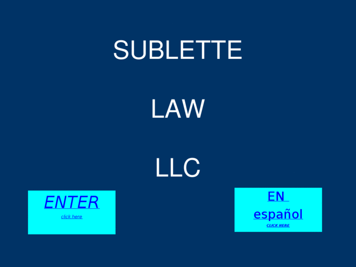 www.sublettelaw.net