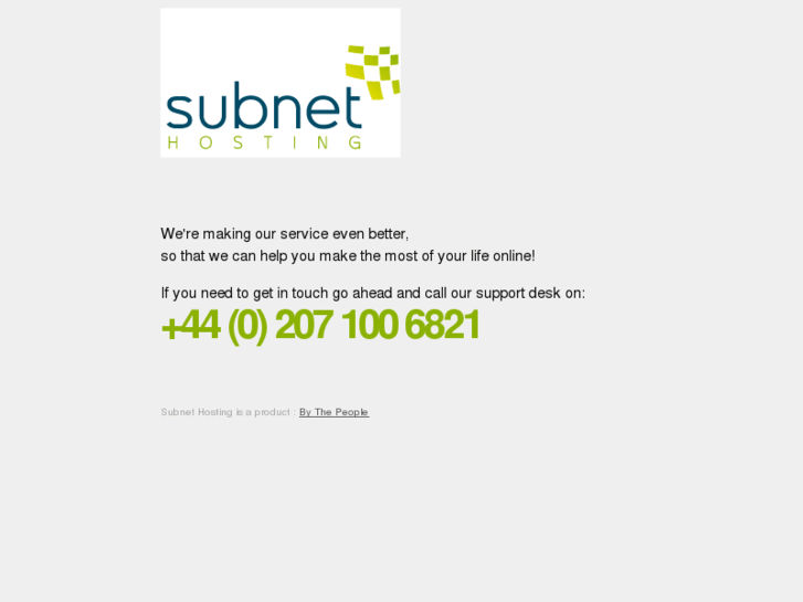 www.subnethosting.com